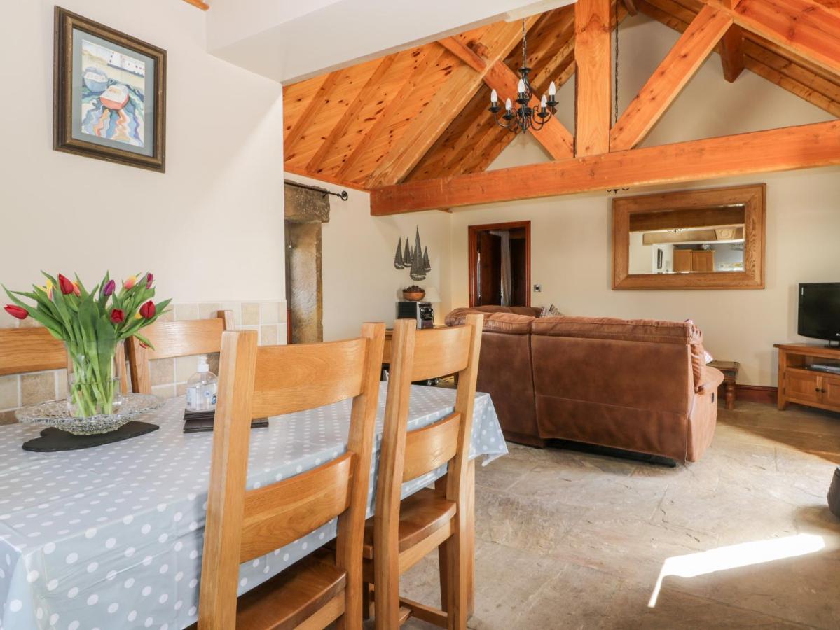 Stable Cottage Stoupe Brow Eksteriør bilde