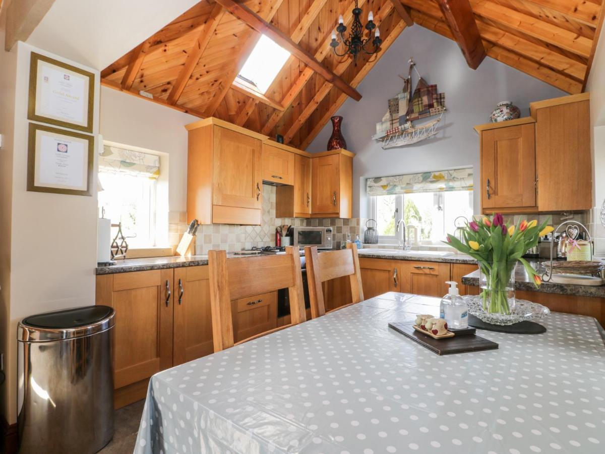 Stable Cottage Stoupe Brow Eksteriør bilde