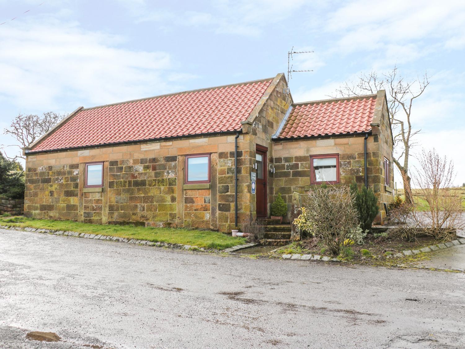 Stable Cottage Stoupe Brow Eksteriør bilde